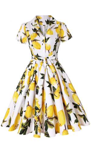 Lemon Love Dress