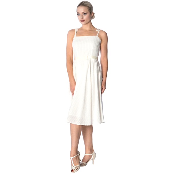  White Dress